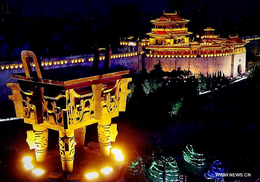 CHINA-HENAN-AERIAL PHOTO-ANCIENT CAPITAL (CN)