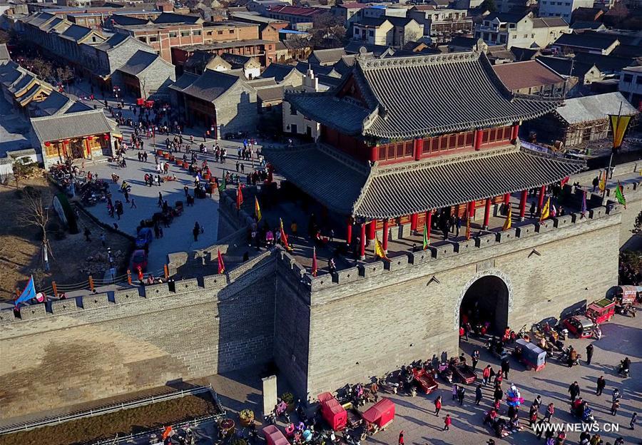 CHINA-HENAN-AERIAL PHOTO-ANCIENT CAPITAL (CN)