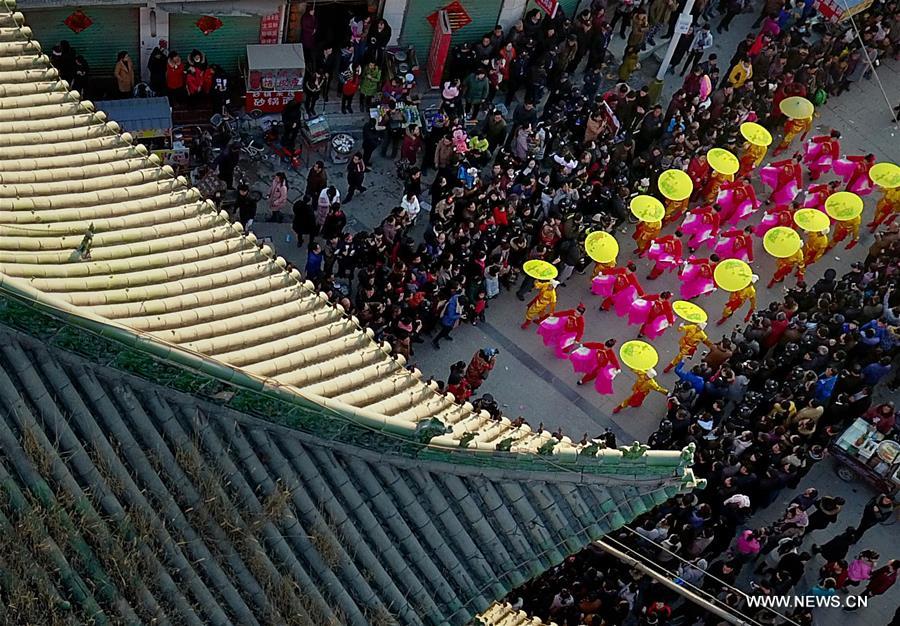 CHINA-HENAN-AERIAL PHOTO-ANCIENT CAPITAL (CN)