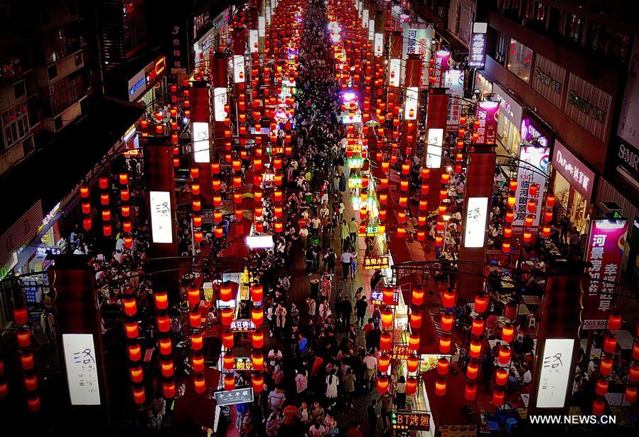 CHINA-HENAN-AERIAL PHOTO-ANCIENT CAPITAL (CN)