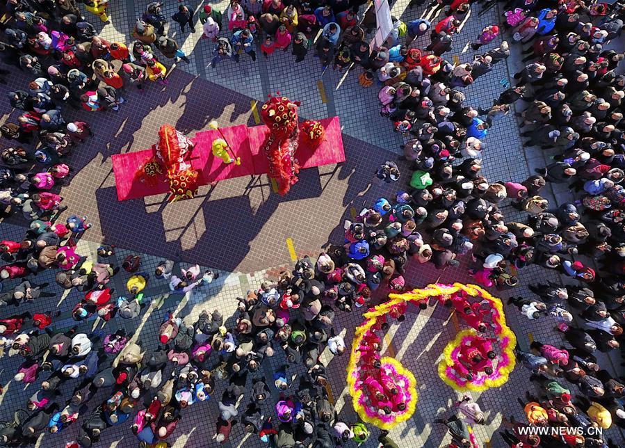 CHINA-HENAN-AERIAL PHOTO-ANCIENT CAPITAL (CN)