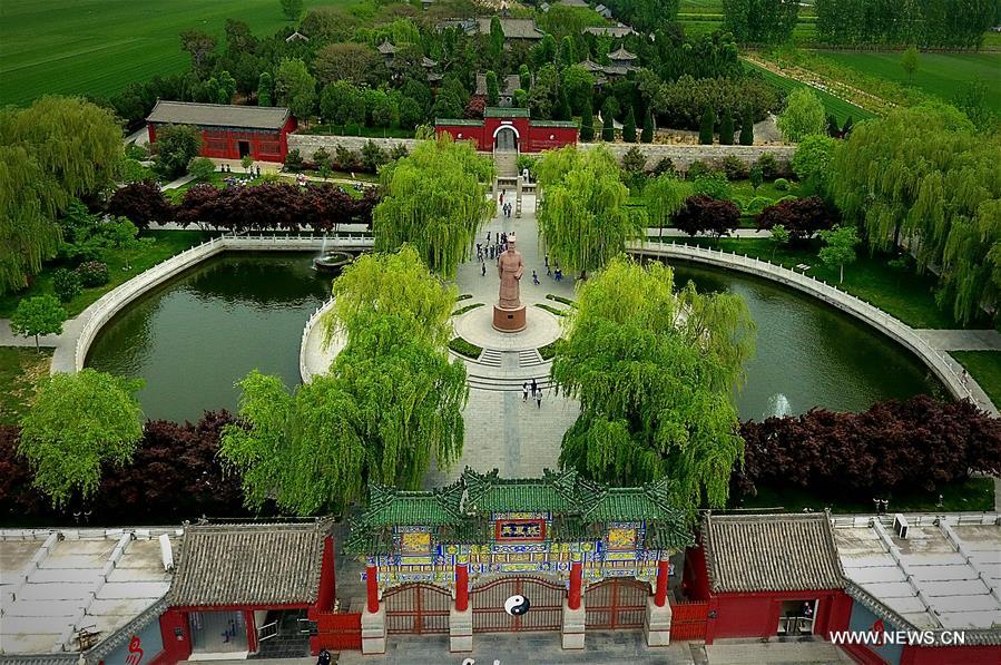 CHINA-HENAN-AERIAL PHOTO-ANCIENT CAPITAL (CN)