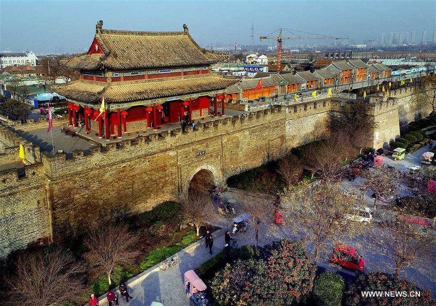 CHINA-HENAN-AERIAL PHOTO-ANCIENT CAPITAL (CN)