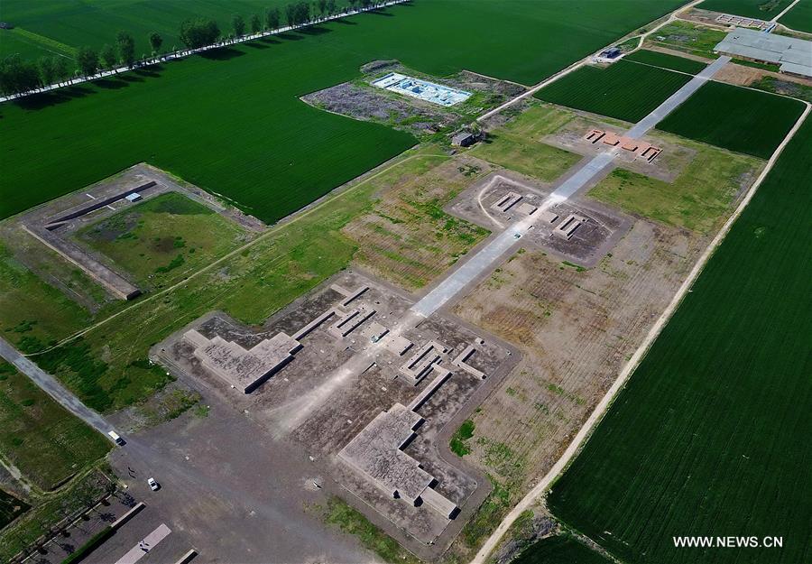 CHINA-HENAN-AERIAL PHOTO-ANCIENT CAPITAL (CN)