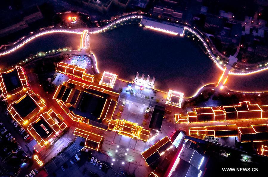 CHINA-HENAN-AERIAL PHOTO-ANCIENT CAPITAL (CN)