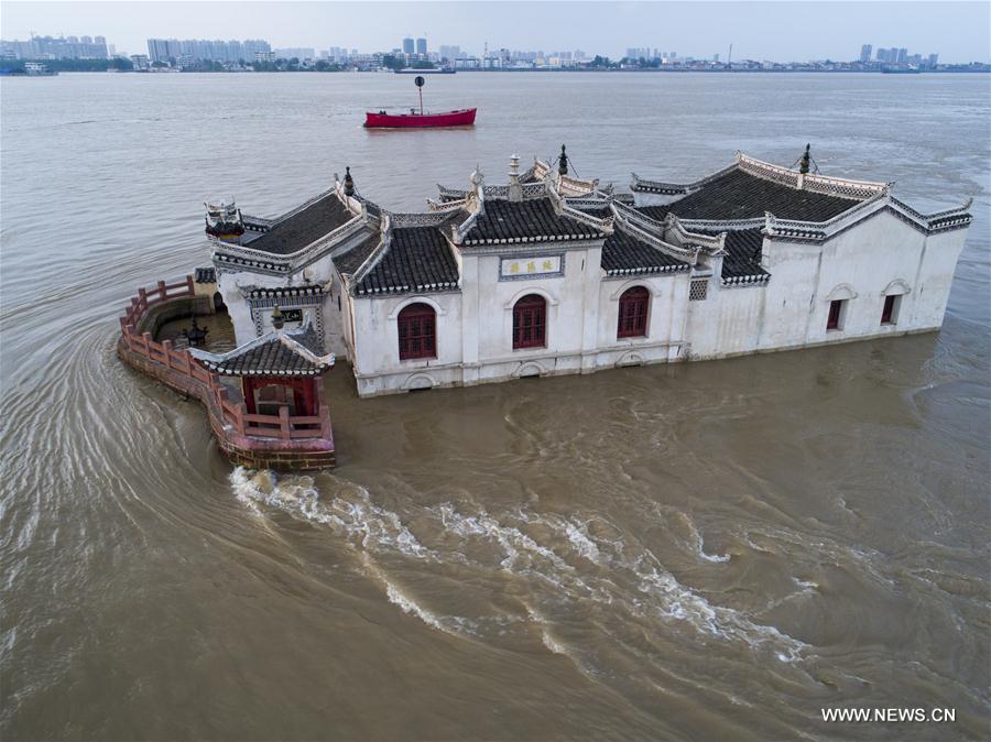 #CHINA-HUBEI-YANGTZE RIVE-FLOOD (CN)