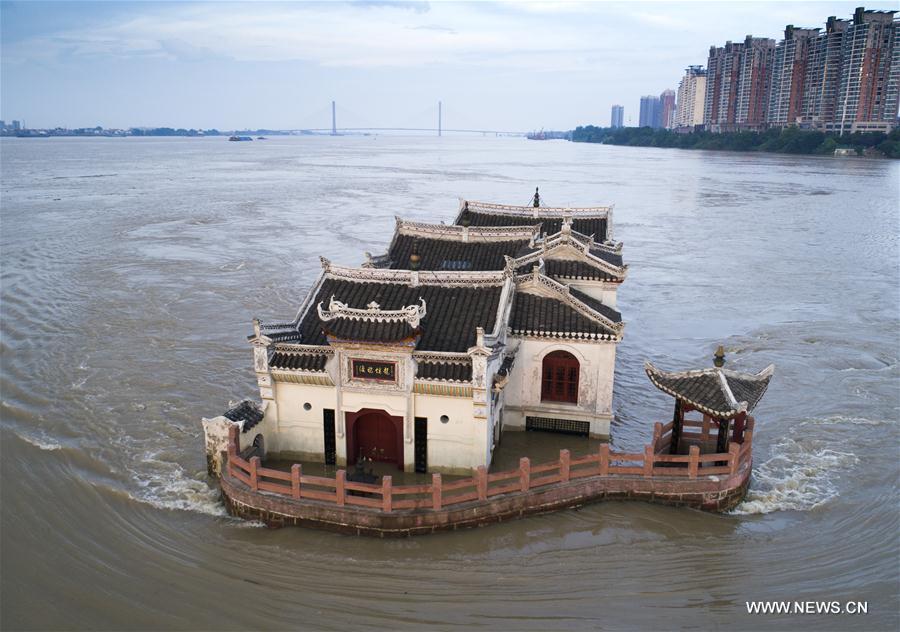 #CHINA-HUBEI-YANGTZE RIVE-FLOOD (CN)