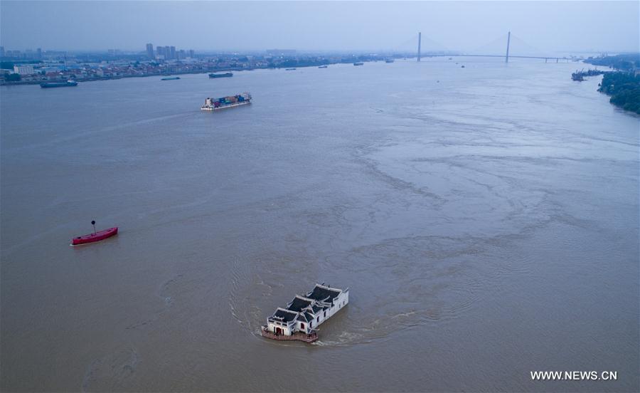 #CHINA-HUBEI-YANGTZE RIVE-FLOOD (CN)