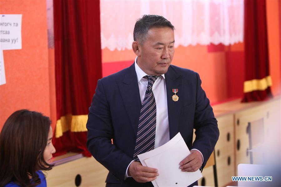 MONGOLIA-ULAANBAATAR-ELECTION