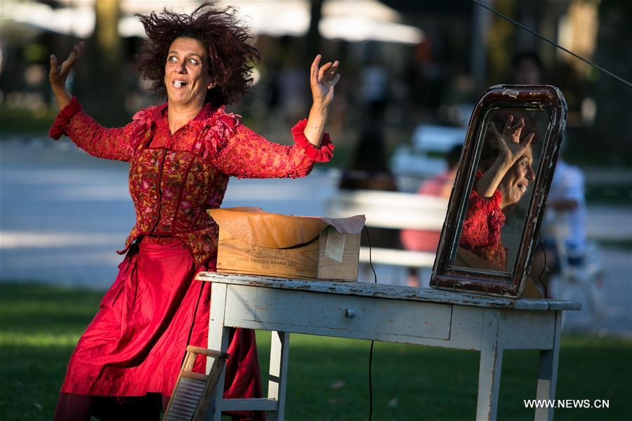 SLOVENIA-LJUBLJANA-STREET THEATRE FESTIVAL 