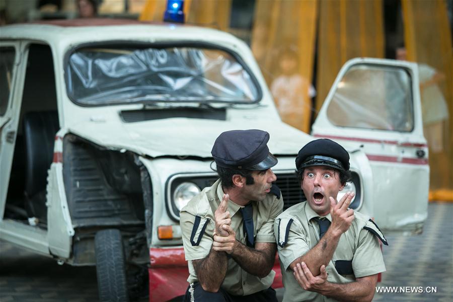 SLOVENIA-LJUBLJANA-STREET THEATRE FESTIVAL