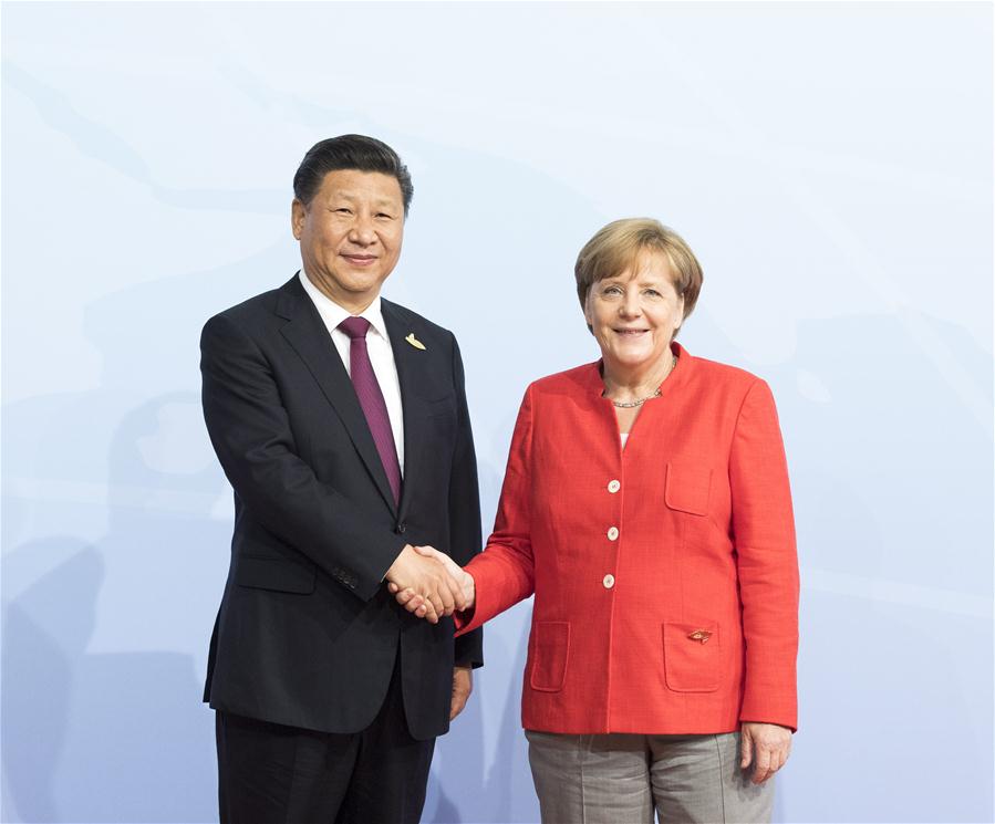 GERMANY-HAMBURG-CHINA-XI JINPING-G20 SUMMIT