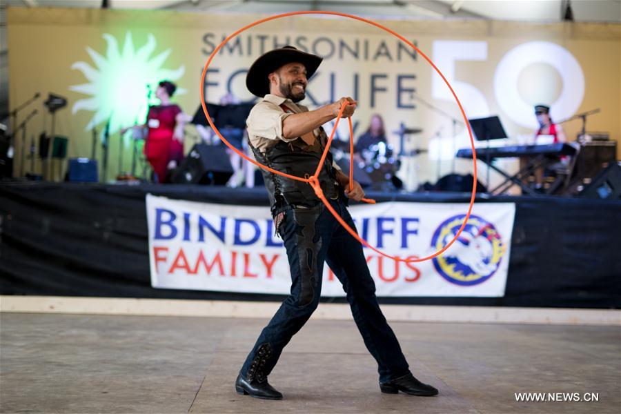 U.S.-WASHINGTON D.C.-SMITHSONIAN FOLKLIFE FESTIVAL