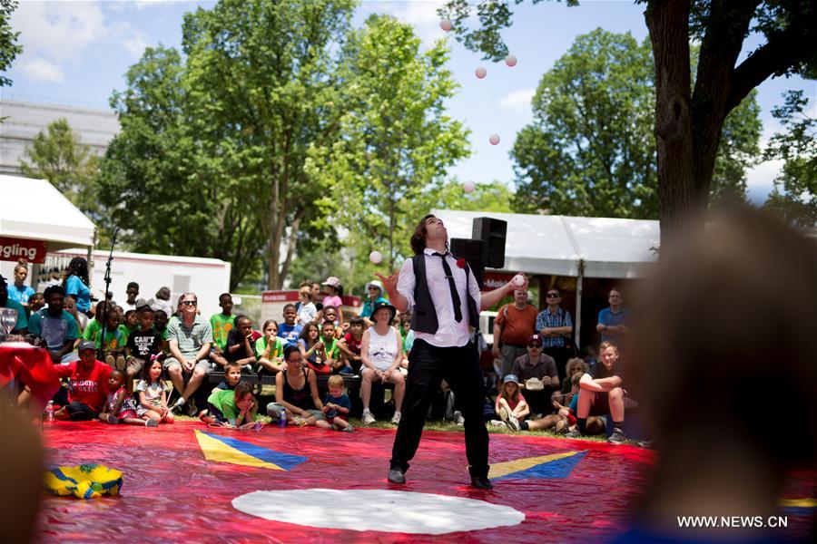 U.S.-WASHINGTON D.C.-SMITHSONIAN FOLKLIFE FESTIVAL