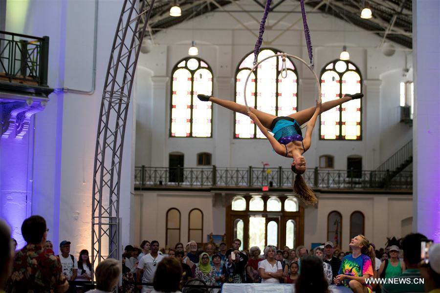 U.S.-WASHINGTON D.C.-SMITHSONIAN FOLKLIFE FESTIVAL