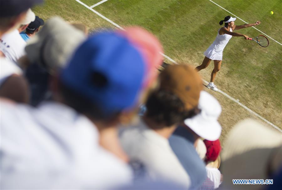 (SP)BRITAIN-LONDON-TENNIS-WIMBLEDON-DAY 5