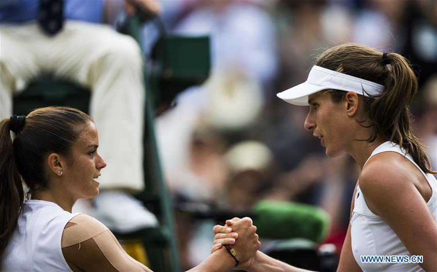 (SP)BRITAIN-LONDON-TENNIS-WIMBLEDON-DAY 5