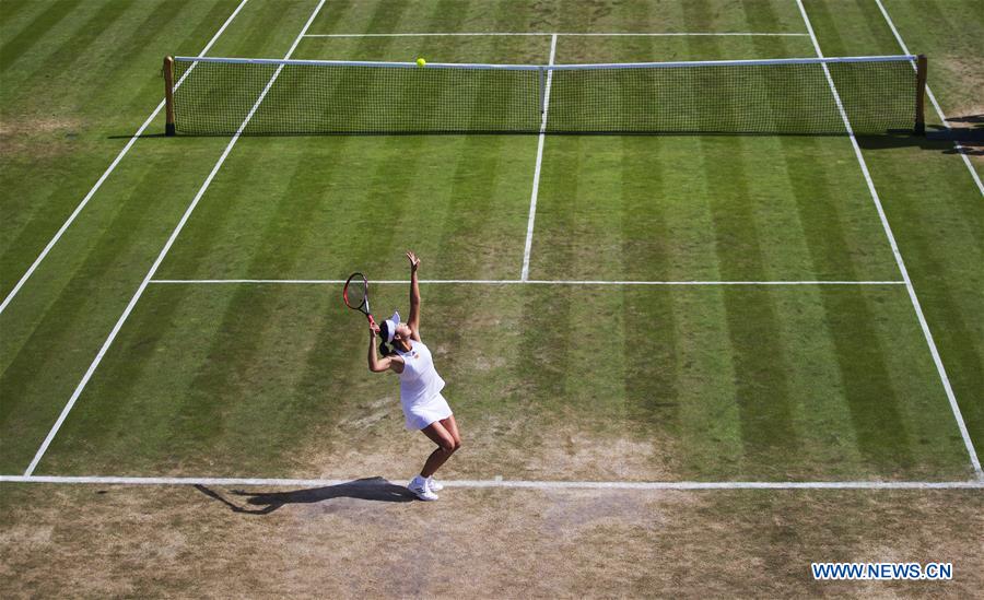 (SP)BRITAIN-LONDON-TENNIS-WIMBLEDON-DAY 5