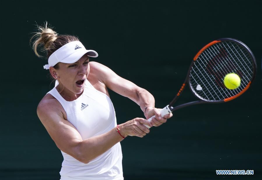 (SP)BRITAIN-LONDON-TENNIS-WIMBLEDON-DAY 5