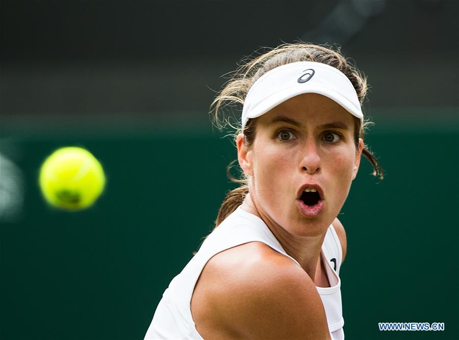 (SP)BRITAIN-LONDON-TENNIS-WIMBLEDON-DAY 5