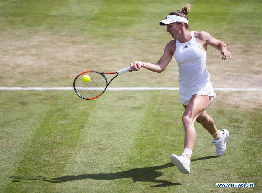 (SP)BRITAIN-LONDON-TENNIS-WIMBLEDON-DAY 5