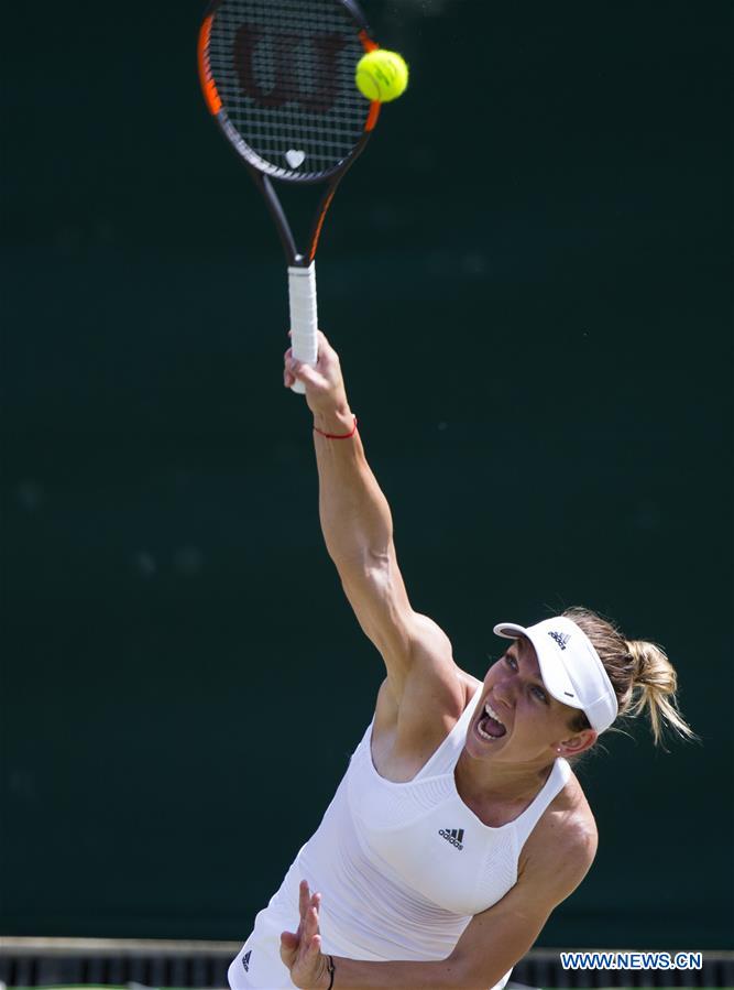 (SP)BRITAIN-LONDON-TENNIS-WIMBLEDON-DAY 5