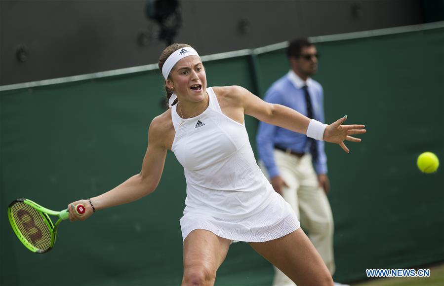 (SP)BRITAIN-LONDON-TENNIS-WIMBLEDON-DAY 5