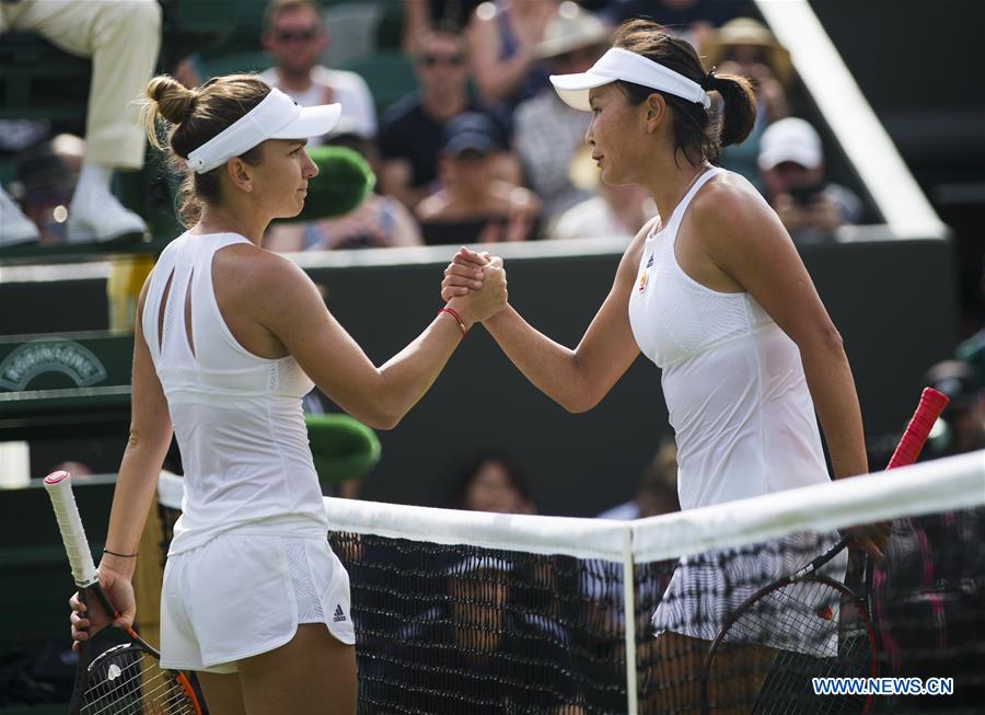 (SP)BRITAIN-LONDON-TENNIS-WIMBLEDON-DAY 5