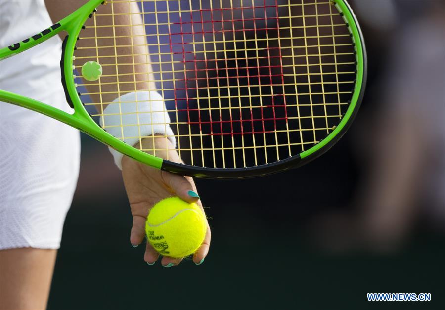 (SP)BRITAIN-LONDON-TENNIS-WIMBLEDON-DAY 5