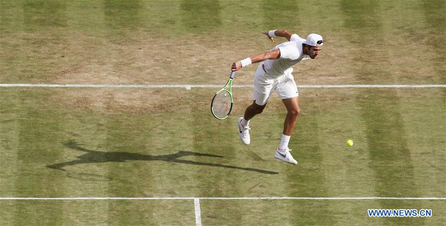 (SP)BRITAIN-LONDON-TENNIS-WIMBLEDON-DAY 5