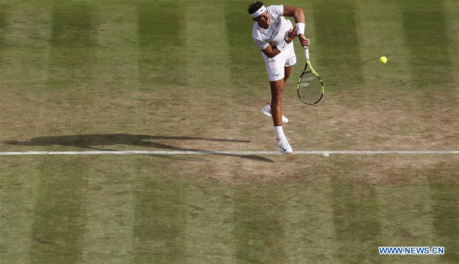 (SP)BRITAIN-LONDON-TENNIS-WIMBLEDON-DAY 5