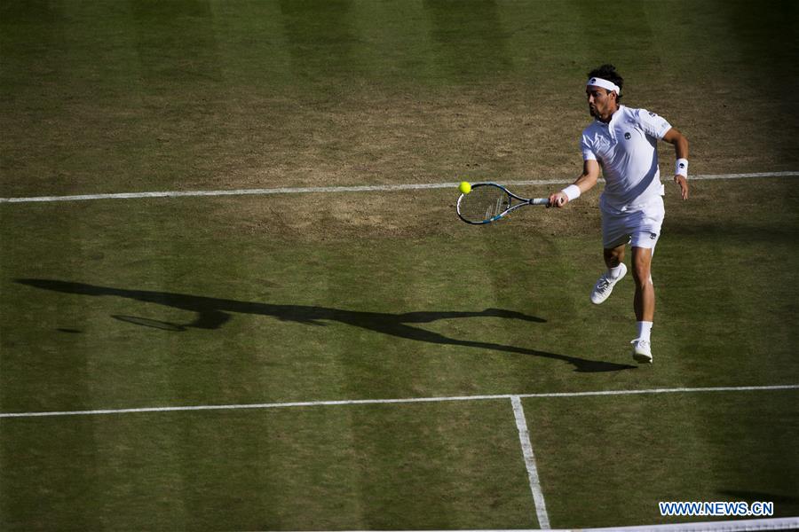 (SP)BRITAIN-LONDON-TENNIS-WIMBLEDON-DAY 5