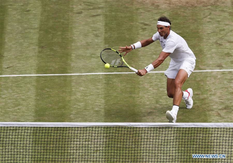 (SP)BRITAIN-LONDON-TENNIS-WIMBLEDON-DAY 5