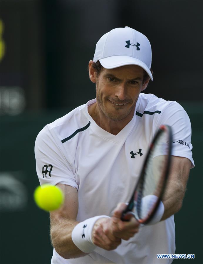(SP)BRITAIN-LONDON-TENNIS-WIMBLEDON-DAY 5