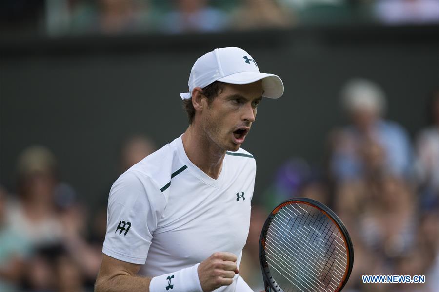 (SP)BRITAIN-LONDON-TENNIS-WIMBLEDON-DAY 5