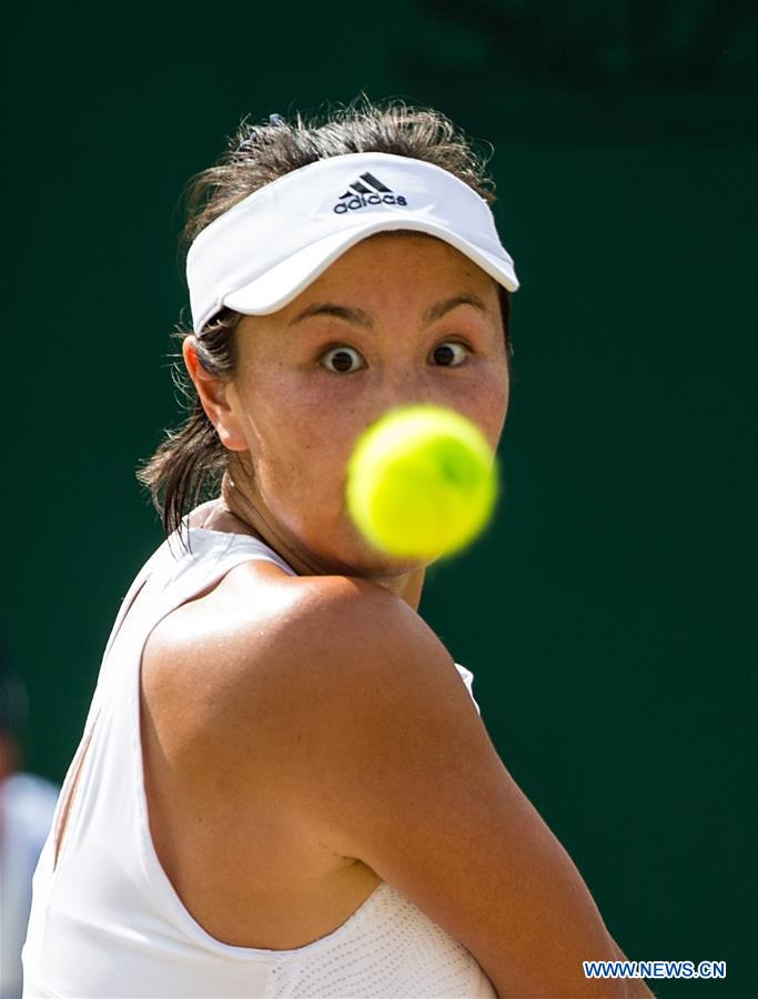 (SP)BRITAIN-LONDON-TENNIS-WIMBLEDON-DAY 5