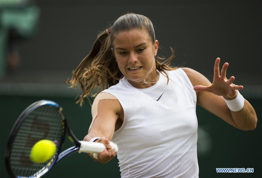 (SP)BRITAIN-LONDON-TENNIS-WIMBLEDON-DAY 5