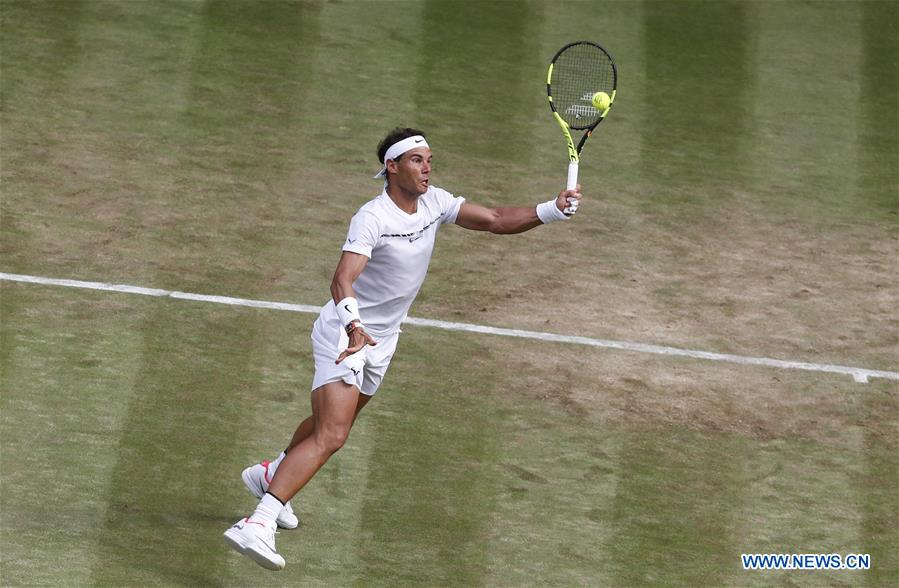 (SP)BRITAIN-LONDON-TENNIS-WIMBLEDON-DAY 5