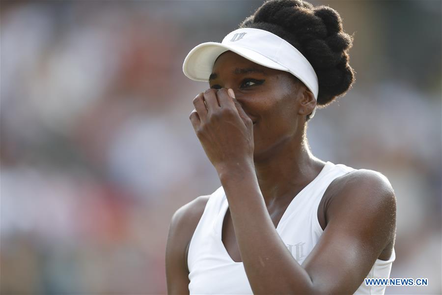 (SP)BRITAIN-LONDON-TENNIS-WIMBLEDON-DAY 5