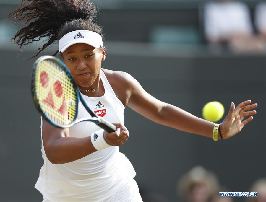 (SP)BRITAIN-LONDON-TENNIS-WIMBLEDON-DAY 5