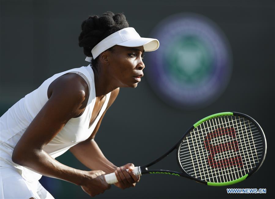 (SP)BRITAIN-LONDON-TENNIS-WIMBLEDON-DAY 5