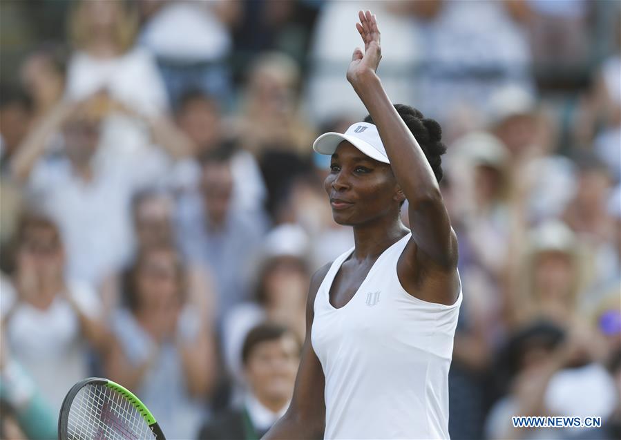 (SP)BRITAIN-LONDON-TENNIS-WIMBLEDON-DAY 5