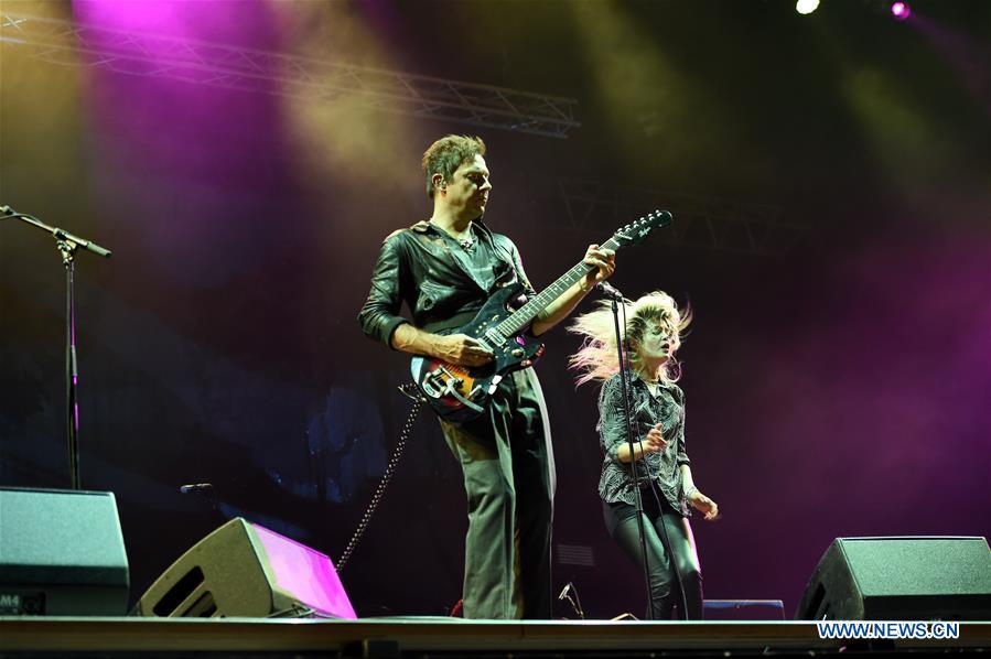 PORTUGAL-LISBON-MUSIC-FESTIVAL