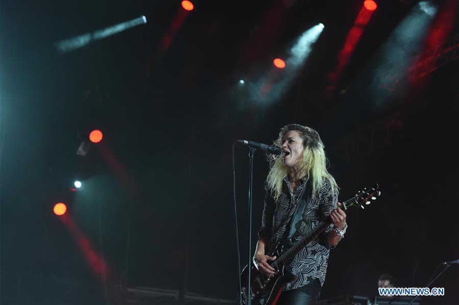 PORTUGAL-LISBON-MUSIC-FESTIVAL