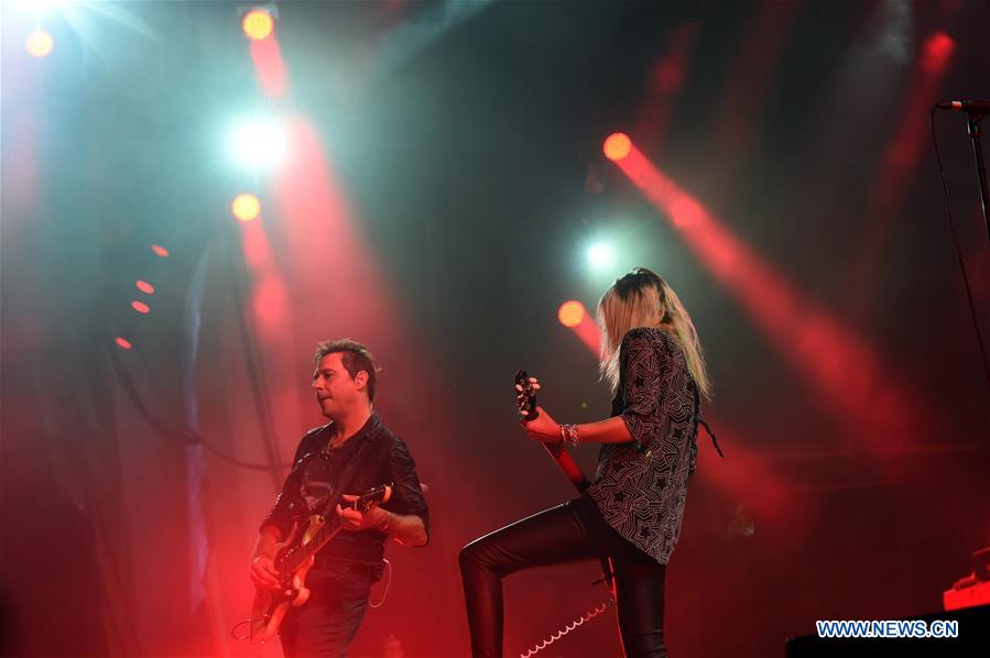 PORTUGAL-LISBON-MUSIC-FESTIVAL