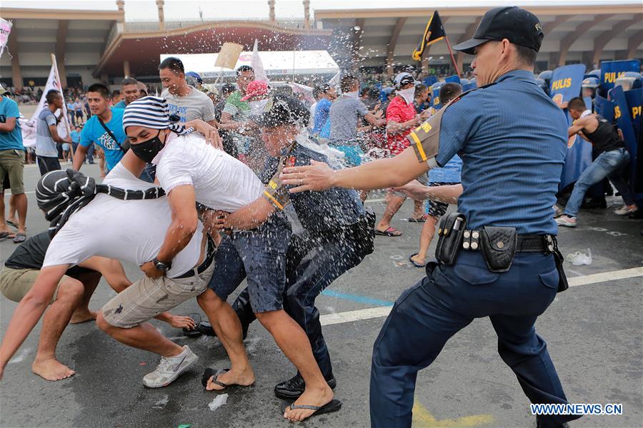 PHILIPPINES-MANILA-PNP-CDM COMPETITION