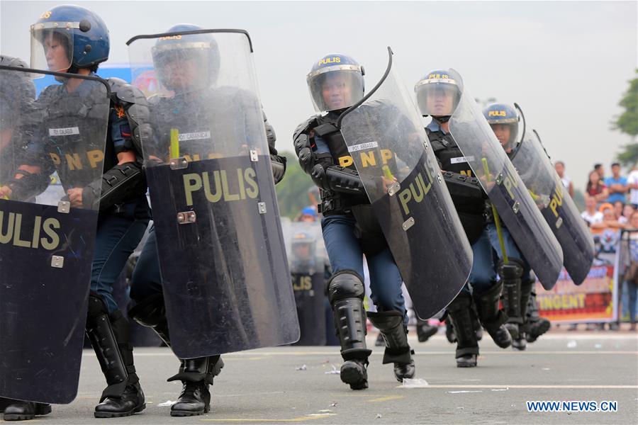 PHILIPPINES-MANILA-PNP-CDM COMPETITION