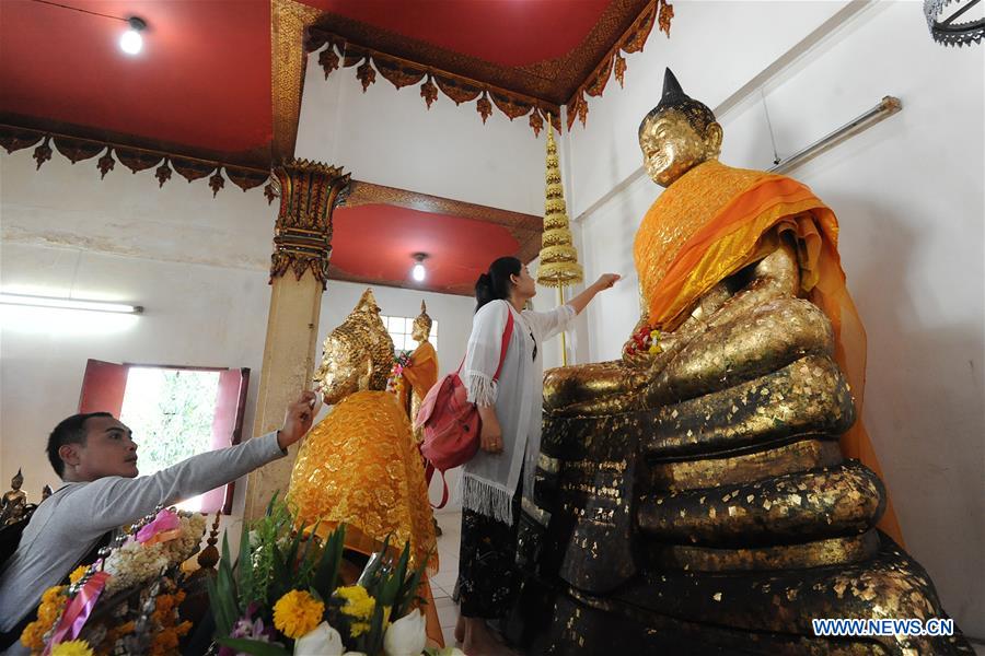 THAILAND-BANGKOK-BUDDHIST LENT-WORSHIP