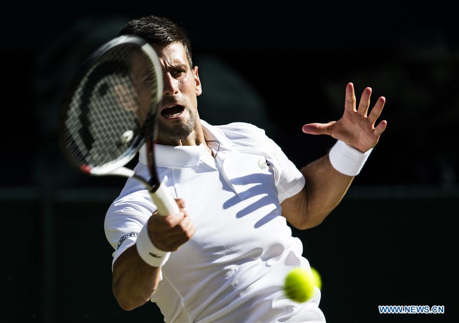 (SP)BRITAIN-LONDON-TENNIS-WIMBLEDON-DAY 6