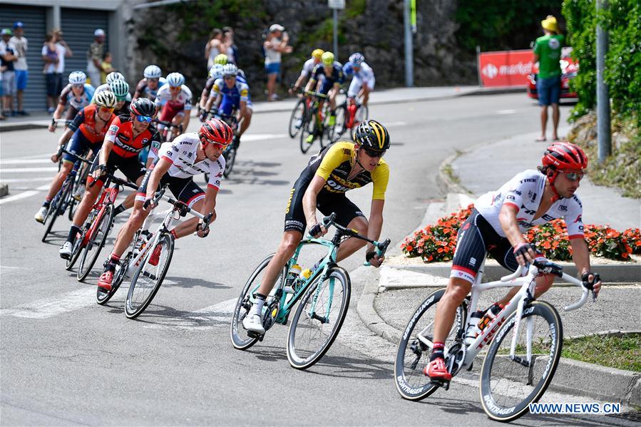 (SP)FRANCE-SAINT-CLAUDE-CYCLING-TOUR DE FRANCE-8TH STAGE